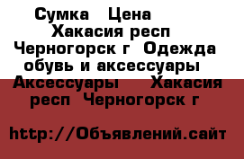 Сумка › Цена ­ 500 - Хакасия респ., Черногорск г. Одежда, обувь и аксессуары » Аксессуары   . Хакасия респ.,Черногорск г.